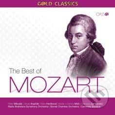 W. A. Mozart:  The Best Of Mozart (gold Classics) - Symphony Orchestra Slovak, , 2010