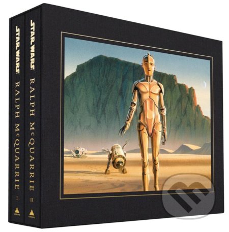 Star Wars Art: Ralph McQuarrie (Limited Edition) - Ralph McQuarrie, Brandon Alinger, Wade Lageose - kniha z kategorie Beletrie pro děti