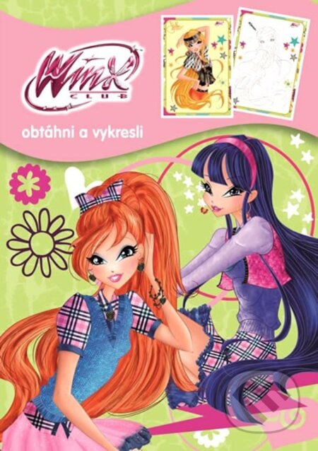 Winx club - Didaco A5 .. obtáhni a vykresli .., , 2016