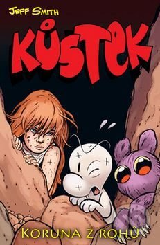 Kůstek: Koruna z rohů - Jeff Smith - kniha z kategorie Sci-fi, fantasy a komiksy