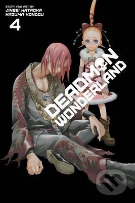 Deadman Wonderland 4 - Jinsei Kadokawa, Kazuma Kondou (ilustrátor) - kniha z kategorie Komiksy