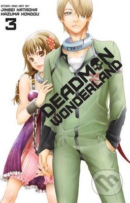 Deadman Wonderland 3 - Jinsei Kataoka, Kazuma Kondou (ilustrátor) - kniha z kategorie Komiksy