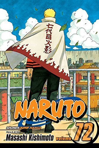 Naruto, Vol. 72: Uzumaki Naruto!! - Masashi Kishimoto, Viz Media, 2015