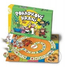 Pohádkové hraní Večerníček - hra z kategorie Společenské hry