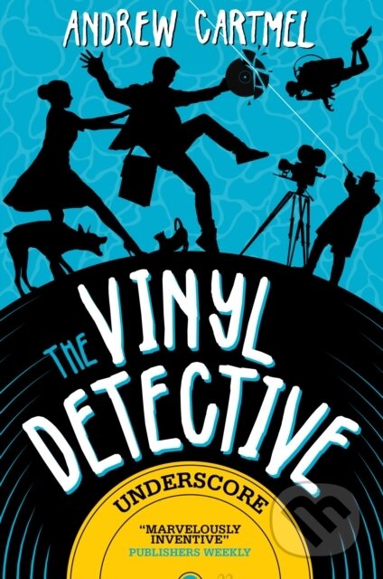 The Vinyl Detective - Underscore - Andrew Cartmel - kniha z kategorie Detektivky, thrillery a horory