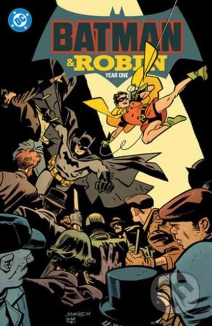 Kniha: Batman and Robin: Year One (Chris Samnee a Mark Waid). DC Comics, 2025