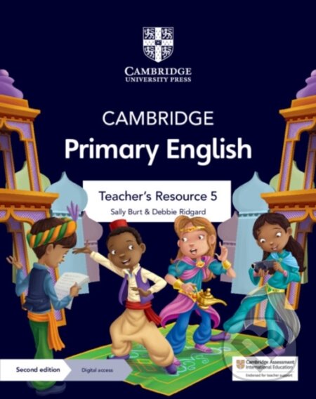 Kniha: CAMBR PRIMARY ENG 5 TB +ONLINE 1Y (Debbie Ridgard a Sally Burt). , 2021