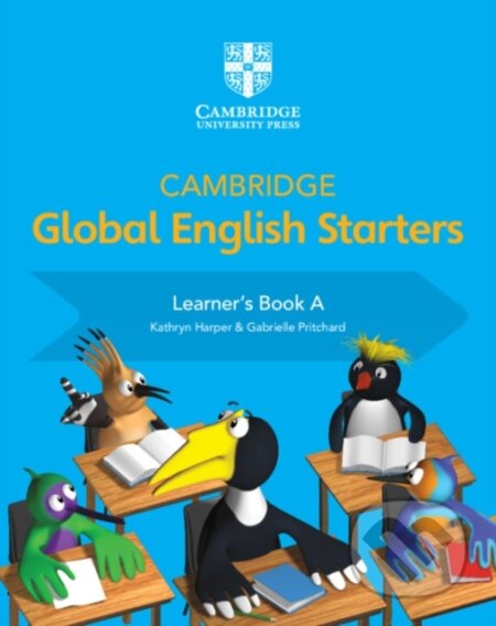 Kniha: CAMBR GLOBAL ENG 0 START LEARN BK A (Gabrielle Pritchard a Kathryn Harper). , 2018