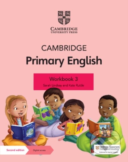Kniha: CAMBR PRIMARY ENG 3 WB +ONLINE 1Y (Kate Ruttle a Sarah Lindsay). , 2021