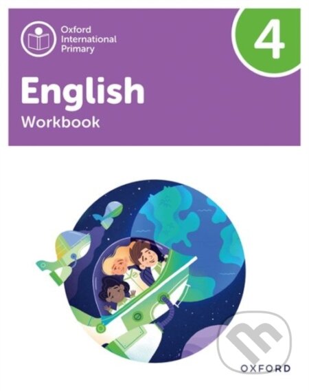 OXF INT PRIMARY ENGLISH 4 WB