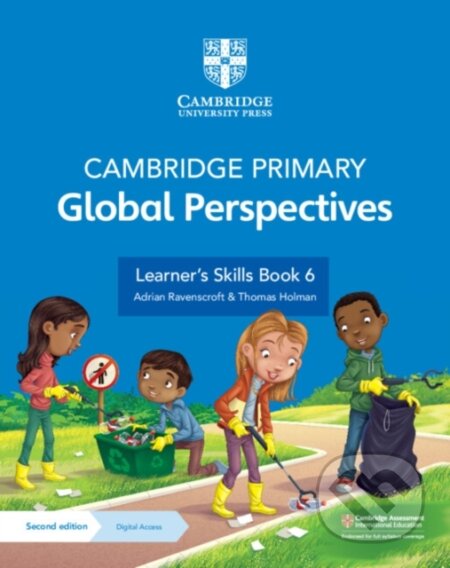 Kniha: CAMBR PRIMARY GLOB PERSP 6 LB +DIGI (Adrian Ravenscroft a Thomas Holman). , 2024
