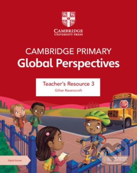 Kniha: CAMBR PRIMARY GLOB PERSP 3 TB +DIGI (Gillian Ravenscroft). , 2024