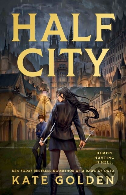 Kniha: Half City (Kate Golden). Quercus, 2026