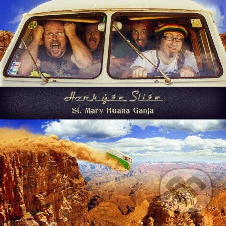 Hudobné CD: Horkýže Slíže: St. Mary Huana Ganja (Warner Music). Warner Music, 2025