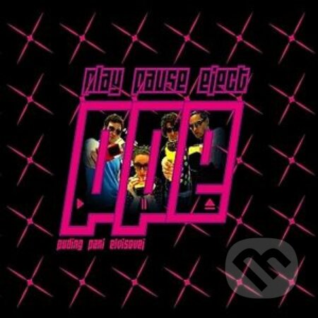 PUDING PANI ELVISOVEJ: PLAY / PAUSE / EJECT (CD) - Puding pani Elvisovej