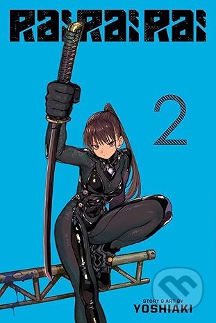 Rai Rai Rai, Vol. 2 - Yoshiaki Sukeno - kniha z kategorie Komiksy