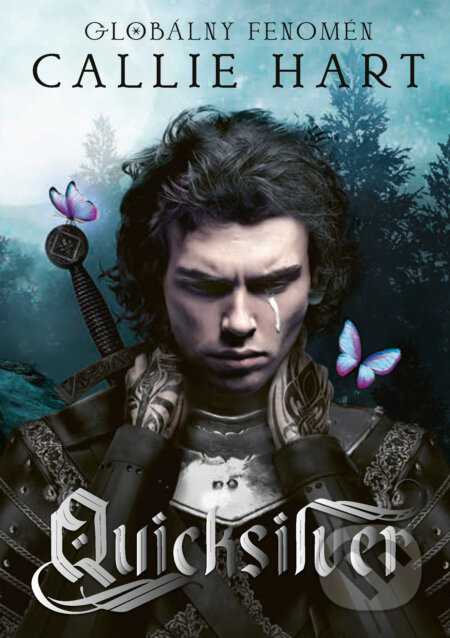 E-kniha: Quicksilver (slovenský jazyk) (Callie Hart). Pandora, 2025