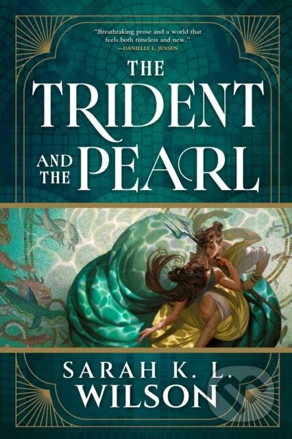 The Trident and the Pearl - Sarah K L Wilson - kniha z kategorie Fantasy