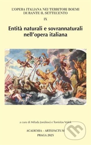 Entita naturali e sovrannaturali nell'opera italiana, sv. 9