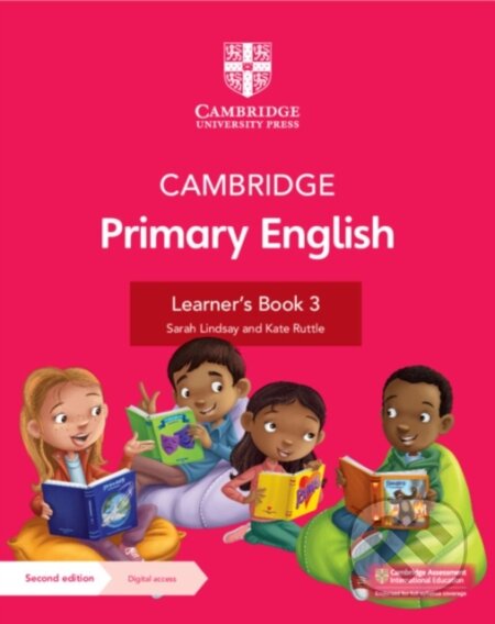 Kniha: CAMBR PRIMARY ENG 3 LEARN BK +ONLINE 1Y (Kate Ruttle a Sarah Lindsay). , 2021