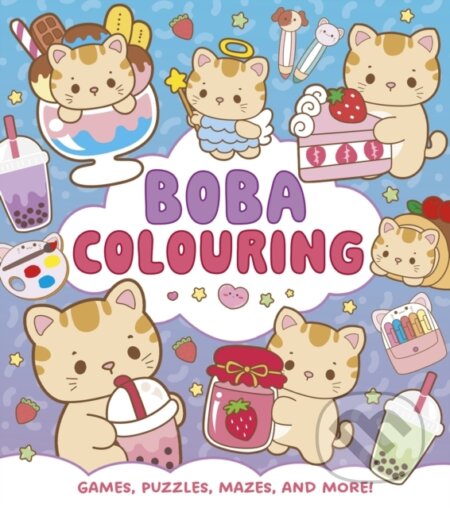 Boba Colouring (Games, Puzzles, Mazes and More!) - Em Bruce
