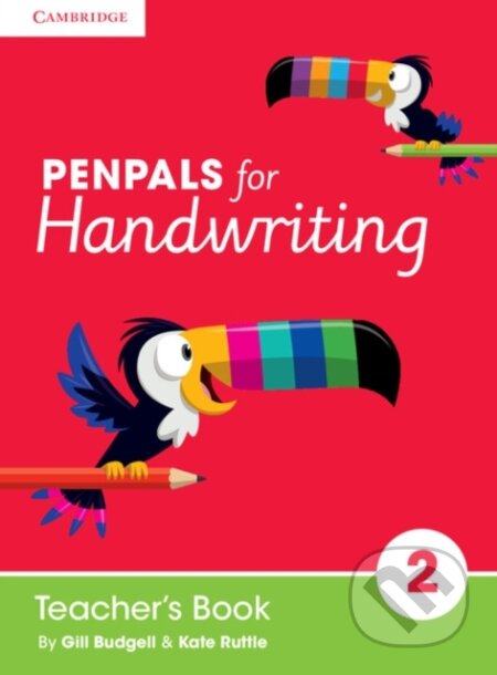 Kniha: PENPALS FOR HANDWRIT 2 TB (Gill Budgell a Kate Ruttle). , 2016
