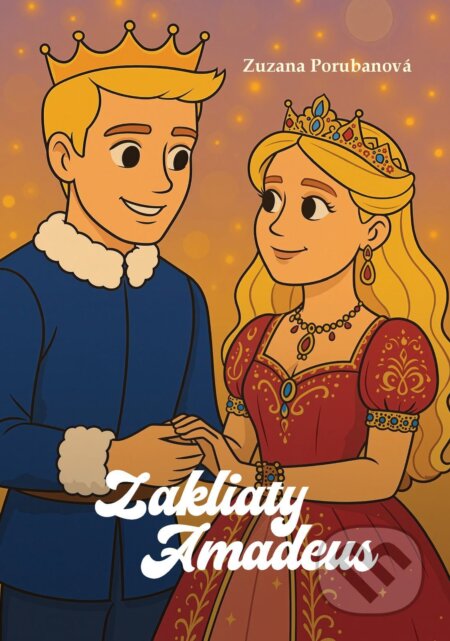 E-kniha: Zakliaty Amadeus (Zuzana Porubanová). Zuzana Porubanová, 2025