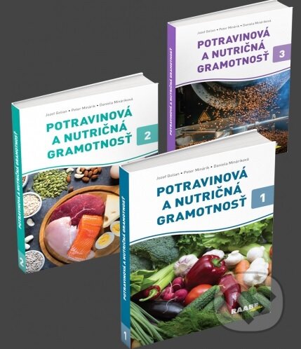 Kniha: Potravinová a nutričná gramotnosť 1-3 (Jozef Golian). , 2021