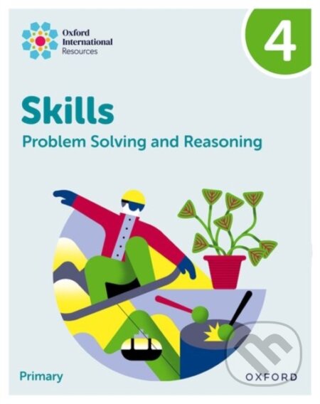 Kniha: PROBLEM SOLVING AND REAS 4 (Karen Morrison a Lisa Greenstein). , 2024