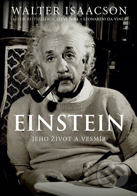 Audiokniha: Einstein (nahovorené neurálnym hlasom) (Walter Isaacson). Eastone Books, 2020