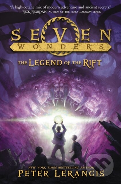 Kniha: The Legend of the Rift (Peter Lerangis). Seven Seas, 2016