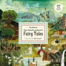 The World of Hans Christian Andersens Fairy Tales : A 1000-piece jigsaw puzzle by Adam Simpson - puzzle z kategorie Puzzle