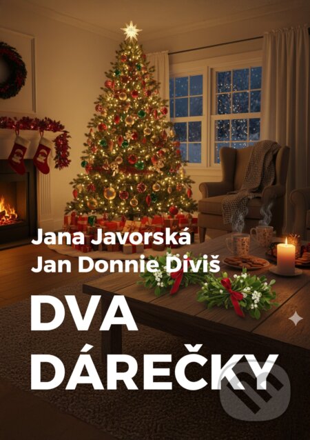 E-kniha: Dva dárečky (Jana Javorská a Jan Donnie Diviš). E-knihy jedou, 2025