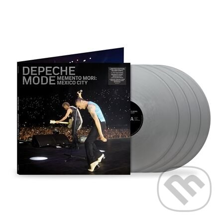 Depeche Mode: Memento Mori: Mexico City (Silver vinyl)