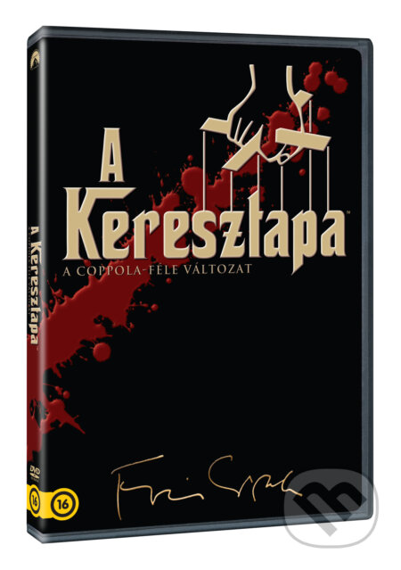 A Keresztapa - A Coppola-féle változat 5DVD (HU) - Francis Ford Coppola - film z kategorie Akční dramata