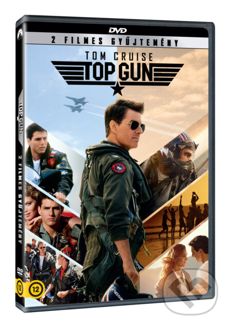Film: Top Gun - 2 filmes gyűjtemény (HU) (Magicbox) (DVD). Magicbox, 2026