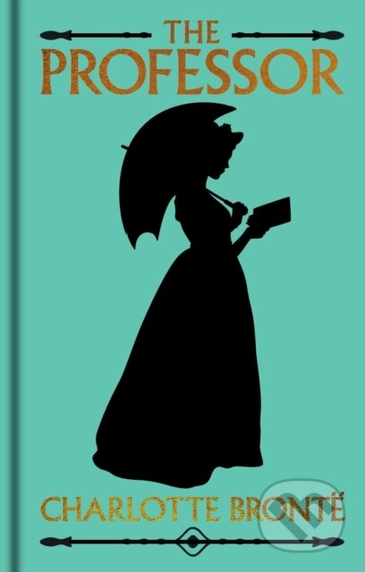 The Professor (Gilded Pocket Edition) - Charlotte Brontë