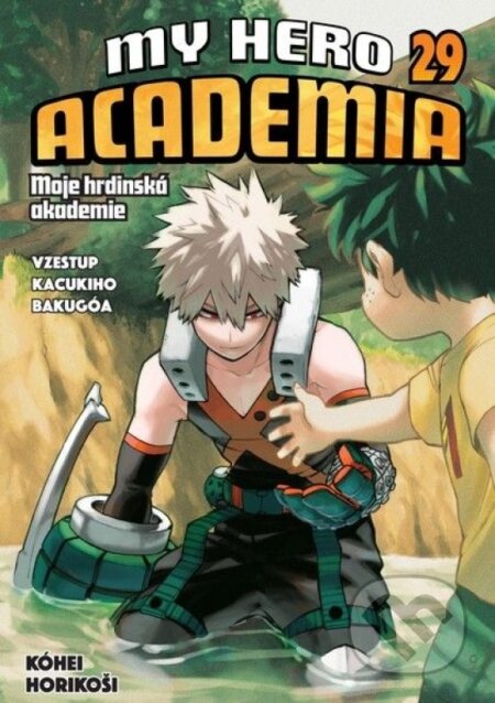 Moje hrdinská akademie 29 (Vzestup Kacukiho Bakugóa) - kniha z kategorie Komiksy