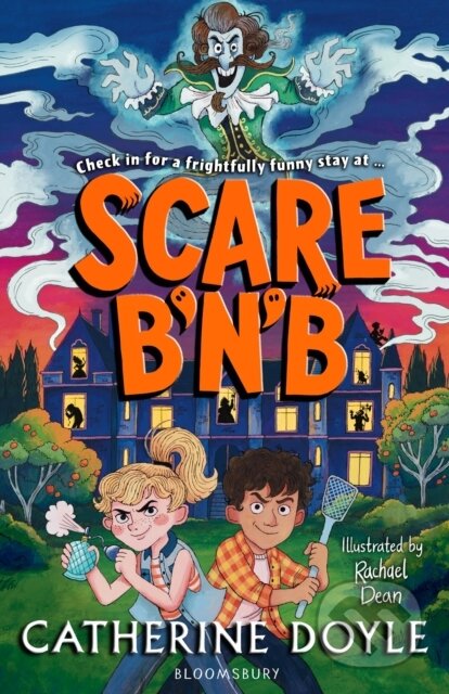 Kniha: Scare B’n’B (Catherine Doyle). Bloomsbury, 2026