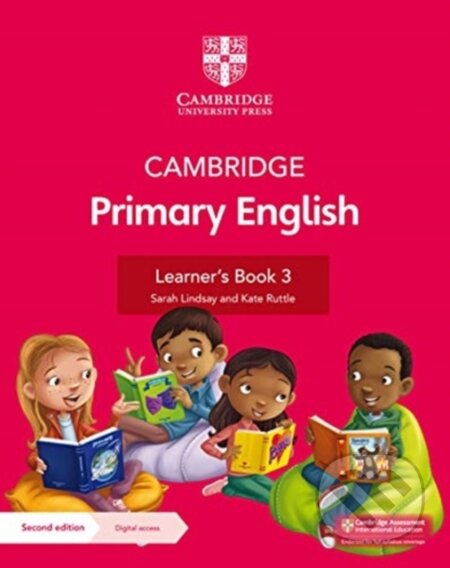 Kniha: CAMBR PRIMARY ENG 1 LEARN BK +ONLINE 1Y (Gill Budgell). , 2021