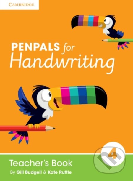 Kniha: PENPALS FOR HANDWRIT 4 TB (Gill Budgell a Kate Ruttle). , 2016