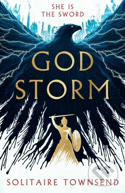 Godstorm (The Most High Octane and Original Fantasy Debut of 2026, where Red Rising meets Circe)