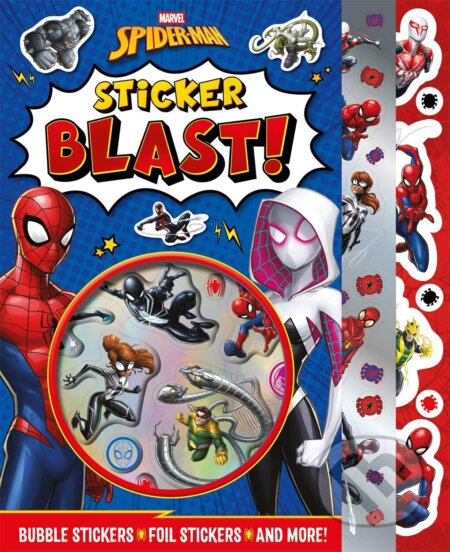 Marvel Spider-Man: Sticker Blast - Marvel Entertainment International Ltd - kniha z kategorie Samolepky