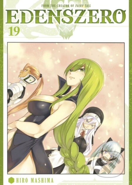 EDENS ZERO 19 - Hiro Mashima - kniha z kategorie Komiksy