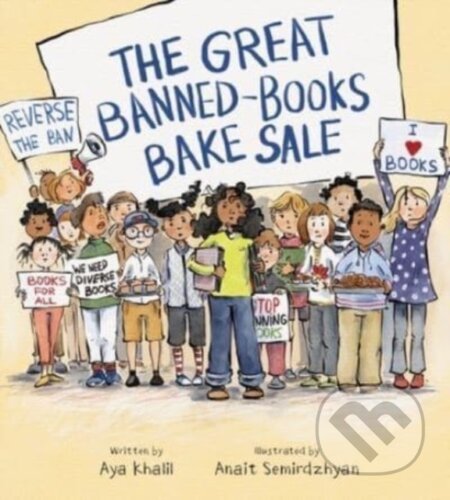 The Great Banned-Books Bake Sale - Aya Khalil