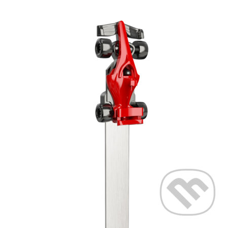 3D kovová zberateľská záložka – miniatúra – Formula monopost