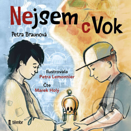 Audiokniha: Nejsem cVok (Petra Braunová). Témbr, 2025