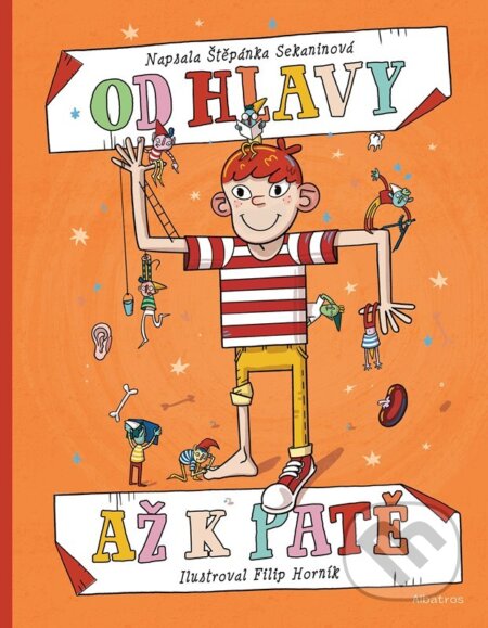 Od hlavy až k patě - Štěpánka Sekaninová