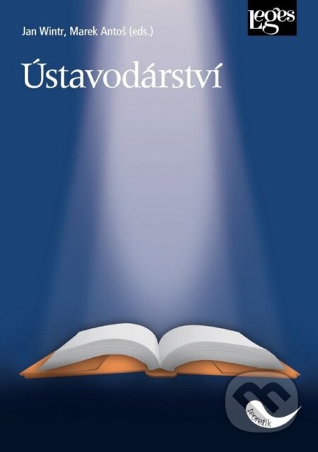 Kniha: Ústavodárství (Jan Wintr). Leges, 2025