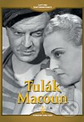Tulák Macoun - digipack - Ladislav Brom, Filmexport Home Video, 1939